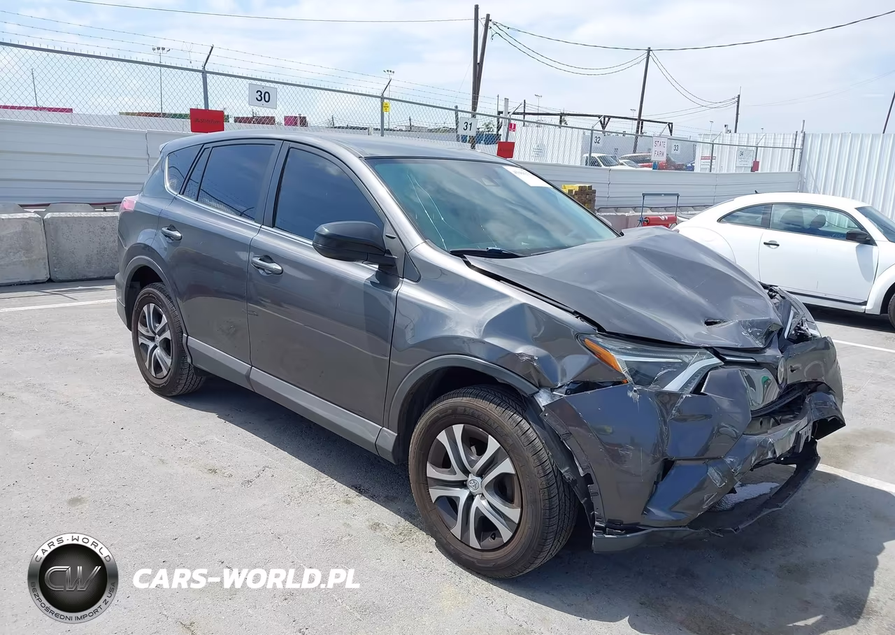 2018 Toyota Rav4 Le – zdjęcie 1 z 16
