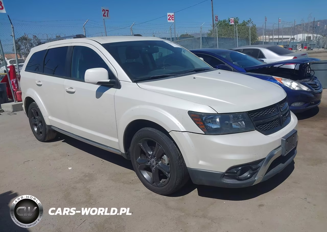 2018 Dodge Journey Crossroad Awd