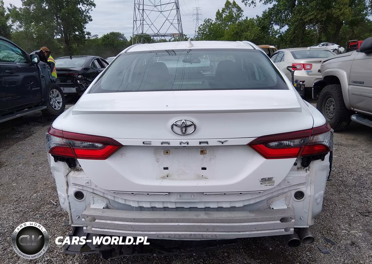 2021 Toyota Camry Se VIN:4T1G11AK7MU444830 - 17
