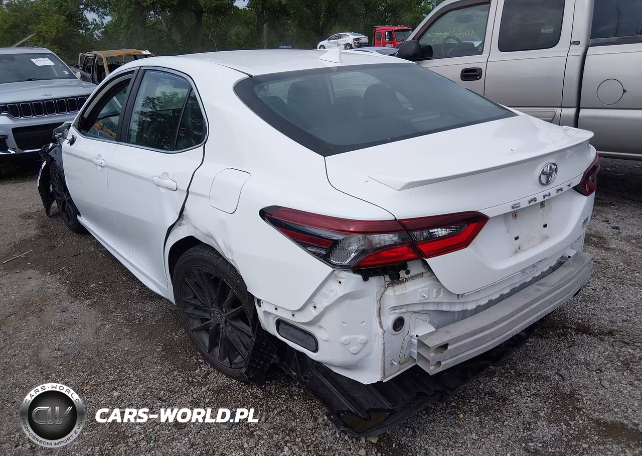 2021 Toyota Camry Se VIN:4T1G11AK7MU444830 - 3