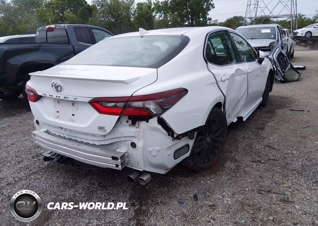 2021 Toyota Camry Se VIN:4T1G11AK7MU444830 - 4