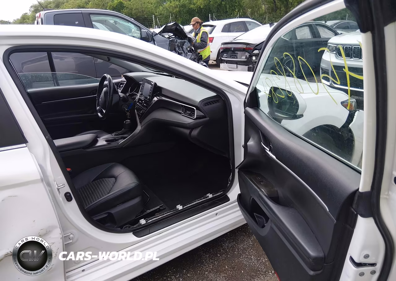 2021 Toyota Camry Se VIN:4T1G11AK7MU444830 - 5