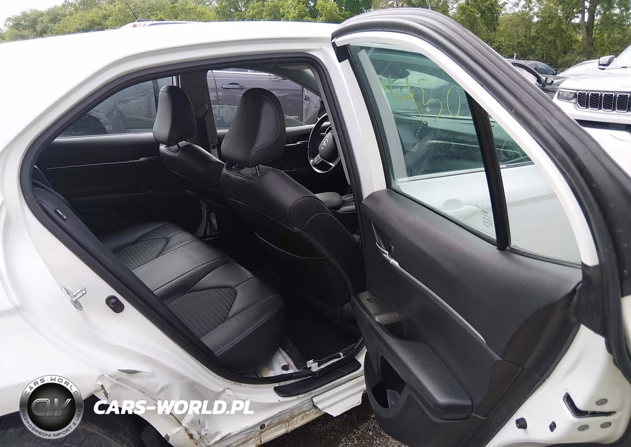 2021 Toyota Camry Se VIN:4T1G11AK7MU444830 - 8