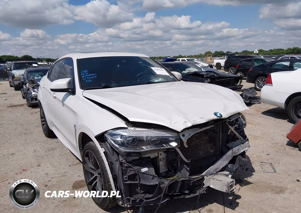 2017 BMW X6 M