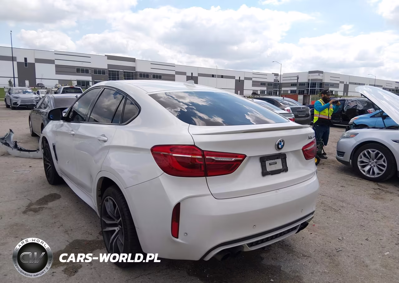 2017 BMW X6 M VIN:5YMKW8C31H0U71928 - 3