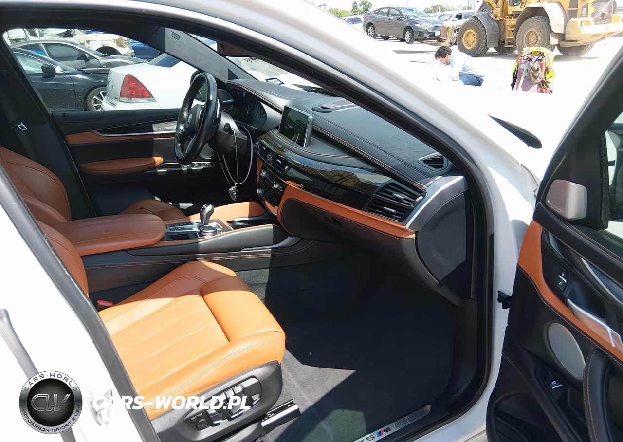 2017 BMW X6 M VIN:5YMKW8C31H0U71928 - 5