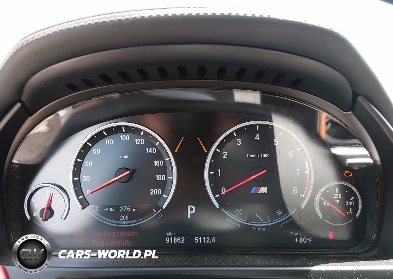 2017 BMW X6 M VIN:5YMKW8C31H0U71928 - 7