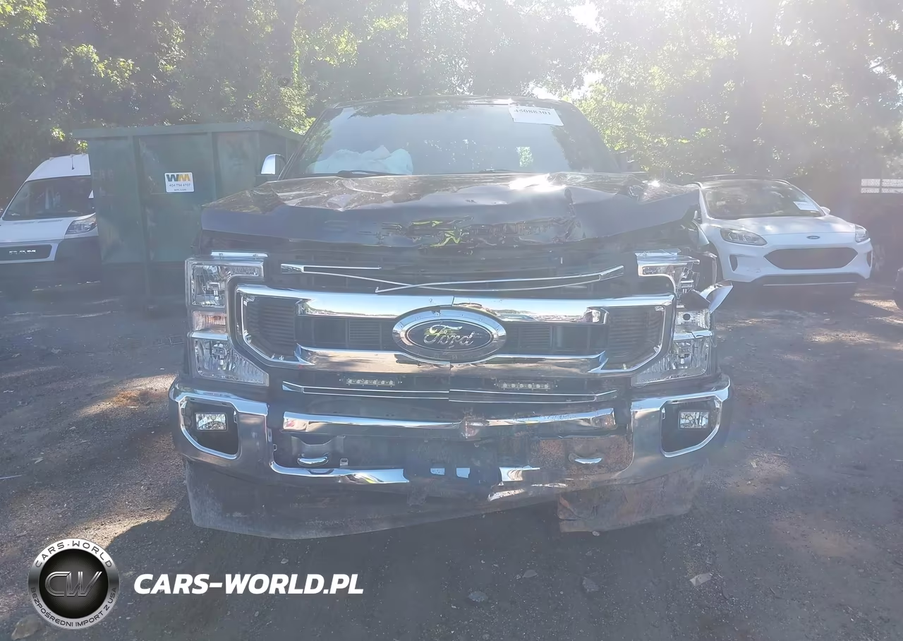 2021 Ford F-250 Xlt VIN:1FT7W2BN3MED16650 - 12