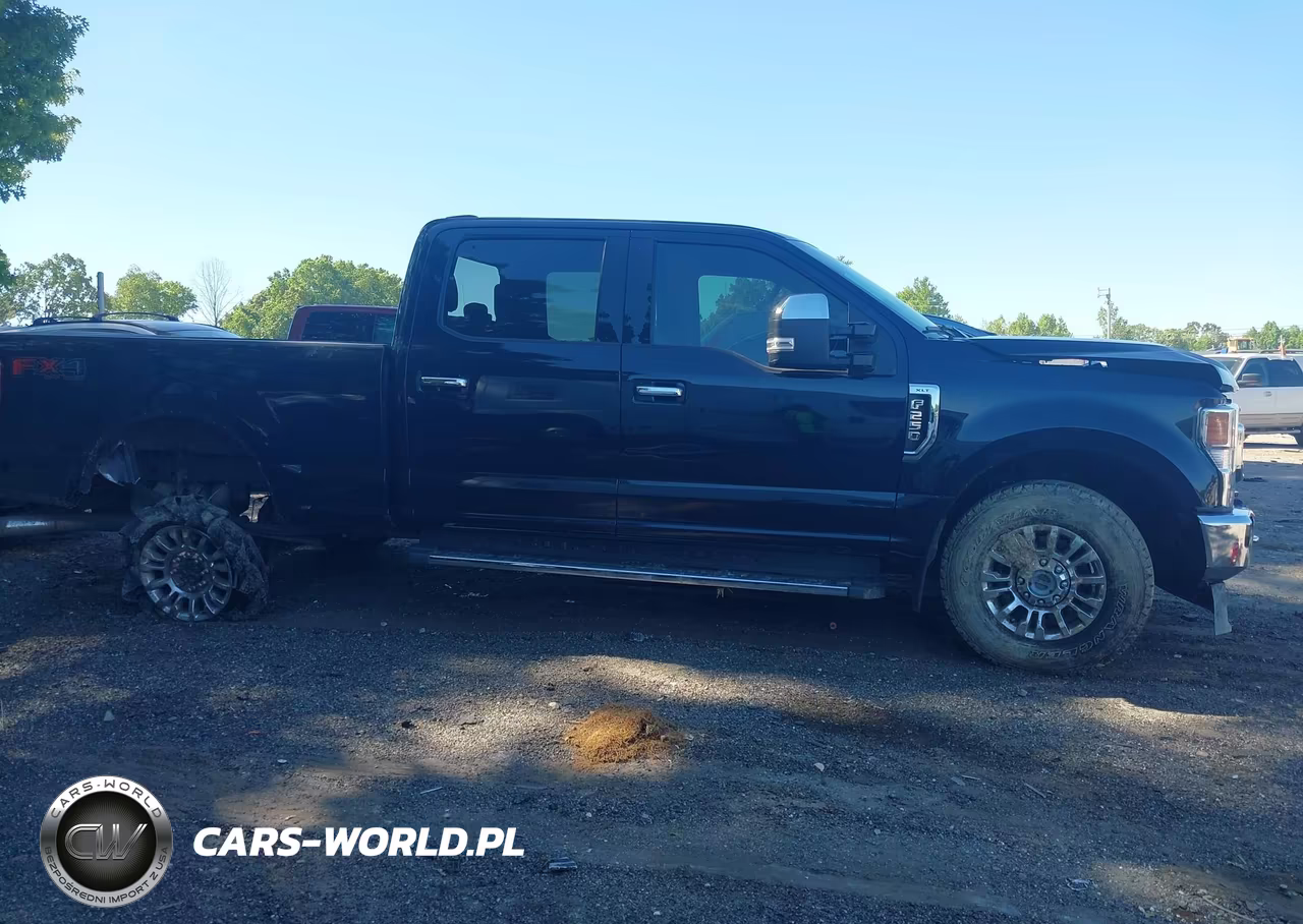 2021 Ford F-250 Xlt VIN:1FT7W2BN3MED16650 - 13