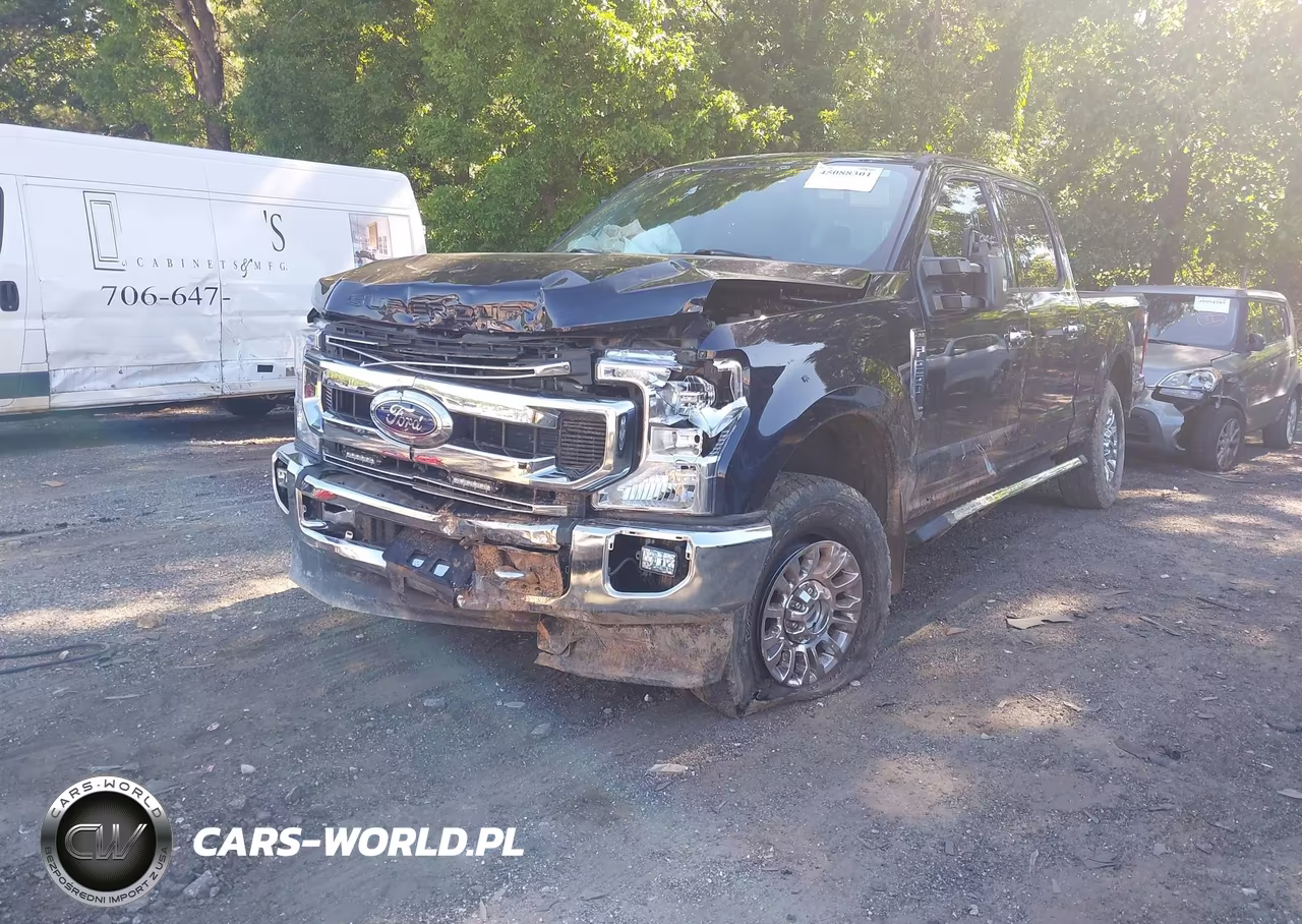 2021 Ford F-250 Xlt VIN:1FT7W2BN3MED16650 - 2