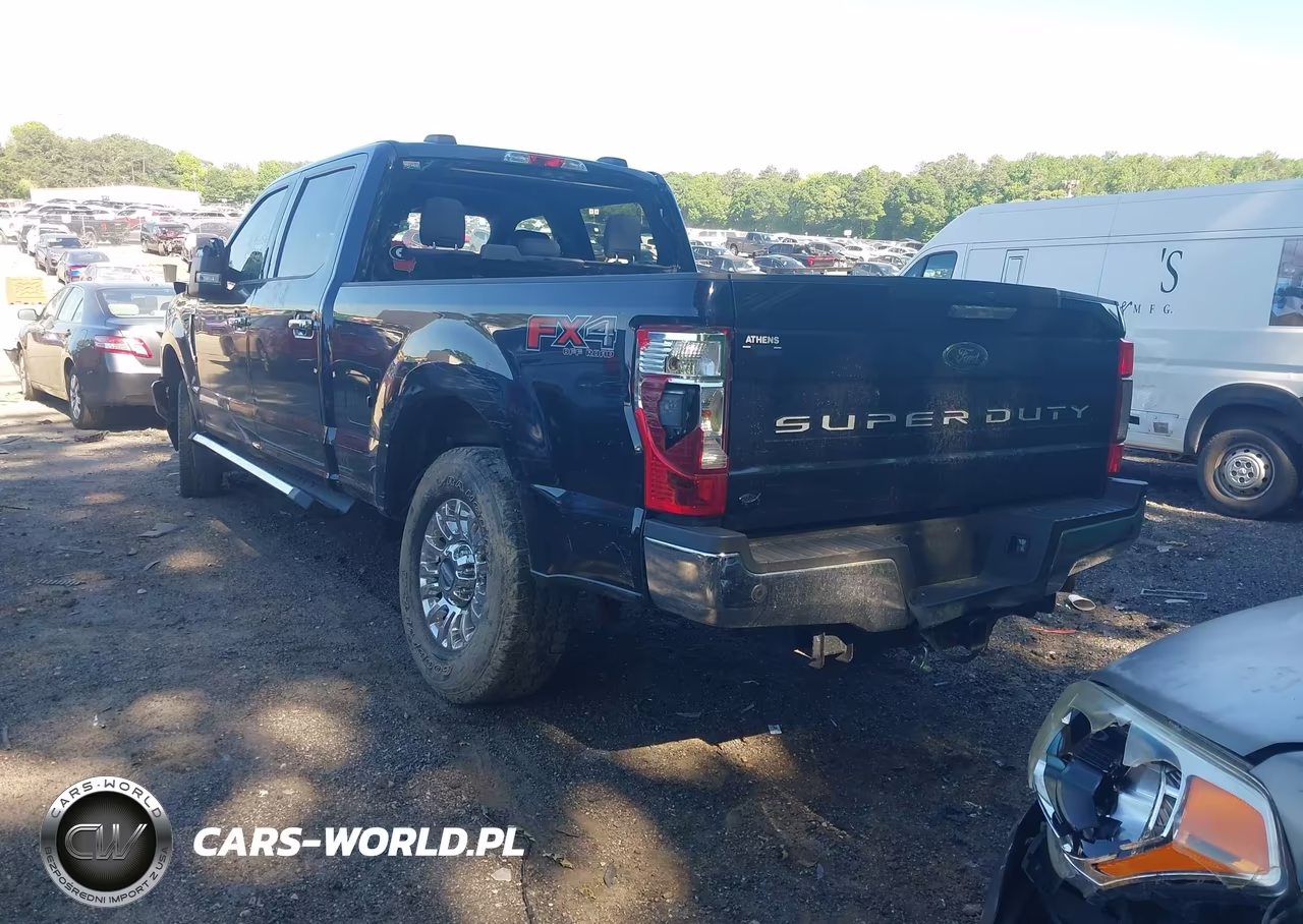 2021 Ford F-250 Xlt VIN:1FT7W2BN3MED16650 - 3