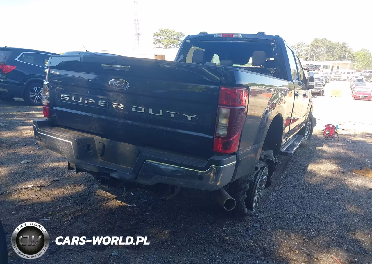 2021 Ford F-250 Xlt VIN:1FT7W2BN3MED16650 - 4
