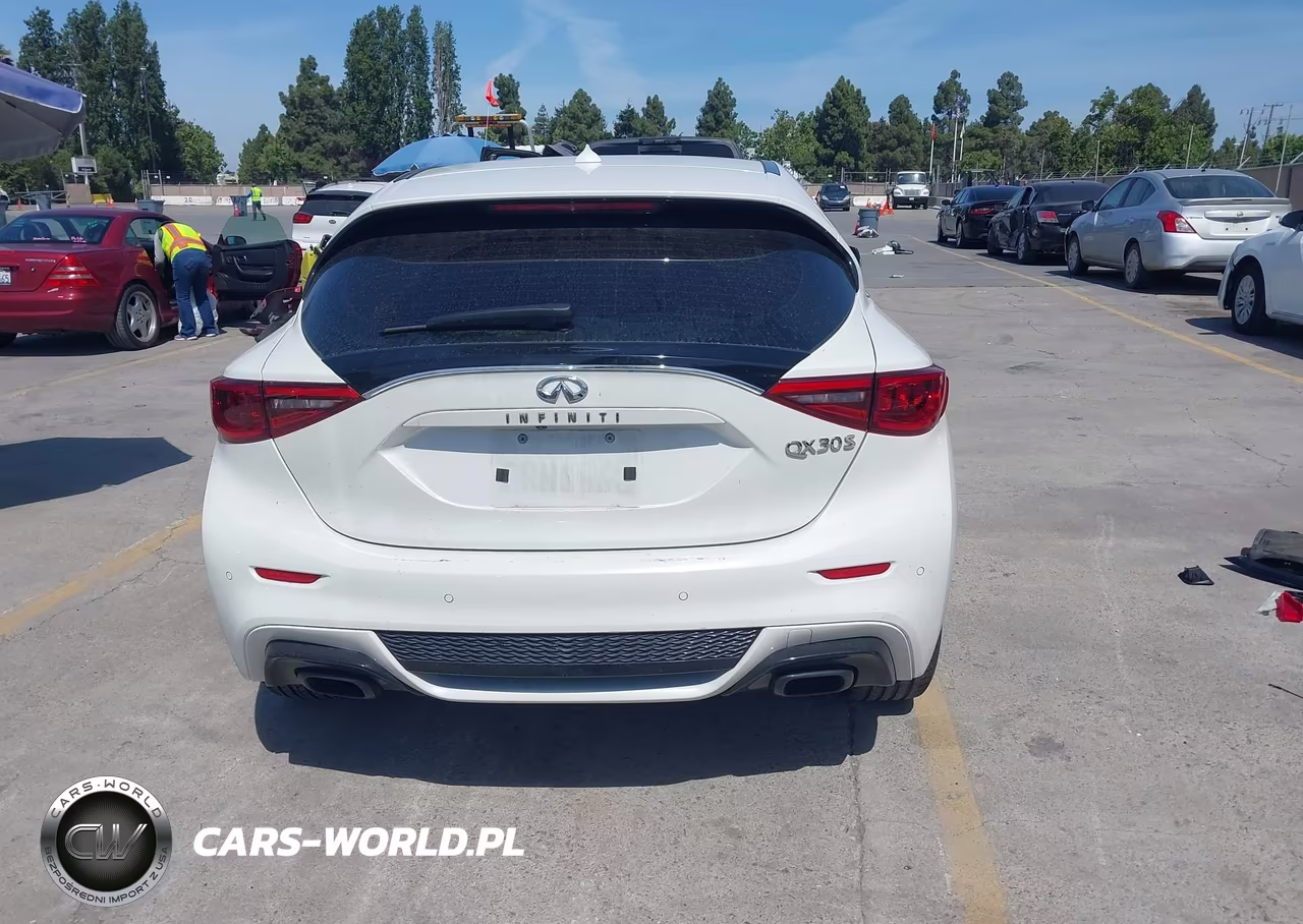 2017 Infiniti Qx30 Sport VIN:SJKCH5CP5HA027760 - 17
