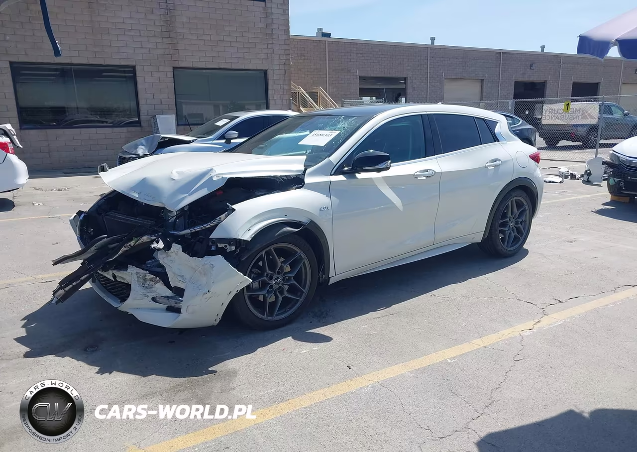 2017 Infiniti Qx30 Sport VIN:SJKCH5CP5HA027760 - 2