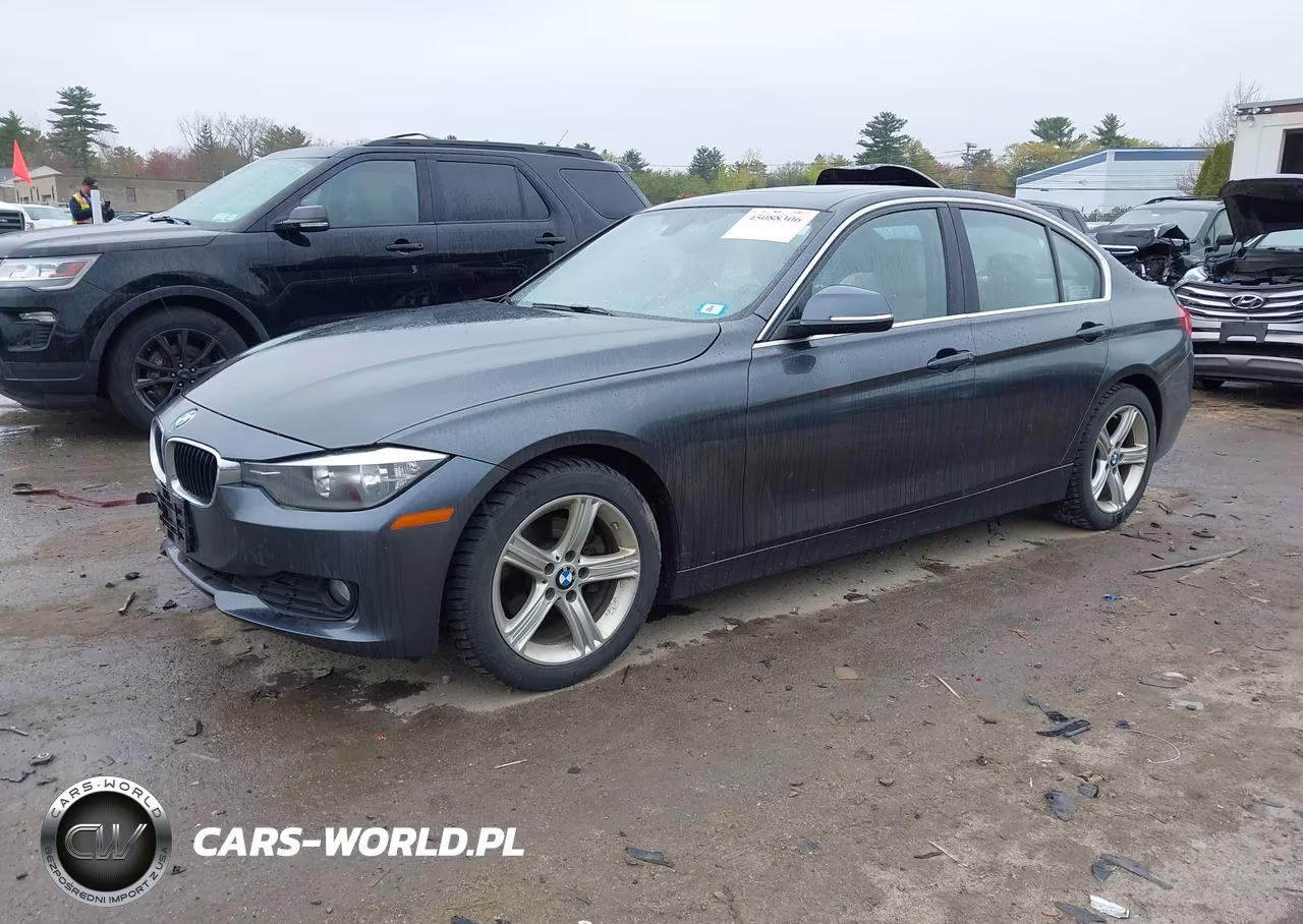 2015 BMW 320I VIN:WBA3B1C53FK163062 - 2