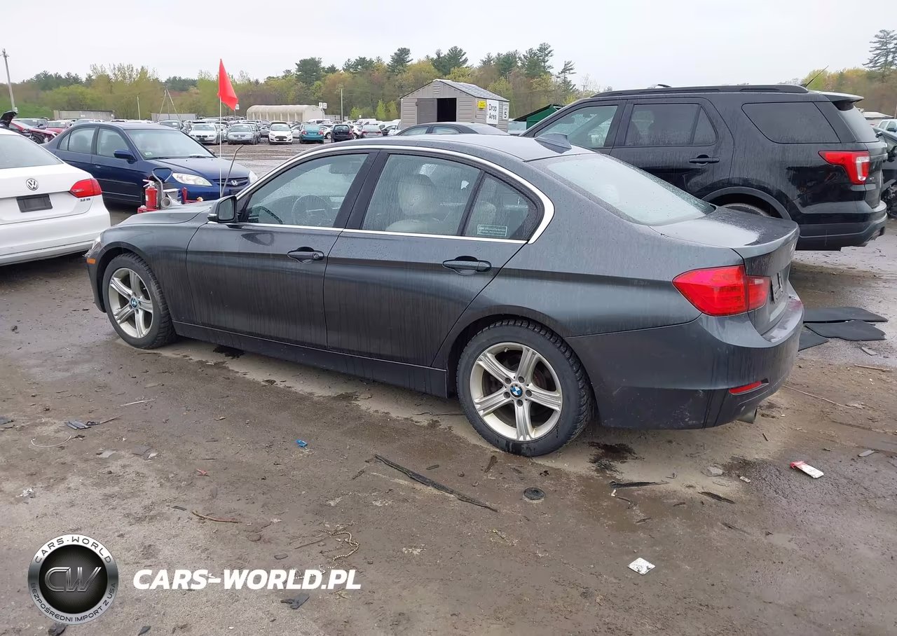 2015 BMW 320I VIN:WBA3B1C53FK163062 - 3