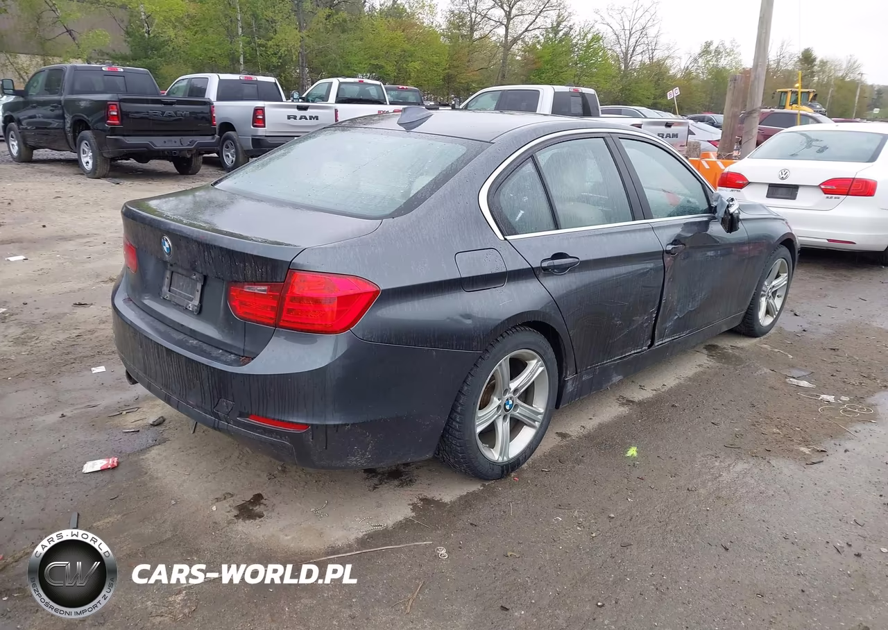 2015 BMW 320I VIN:WBA3B1C53FK163062 - 4