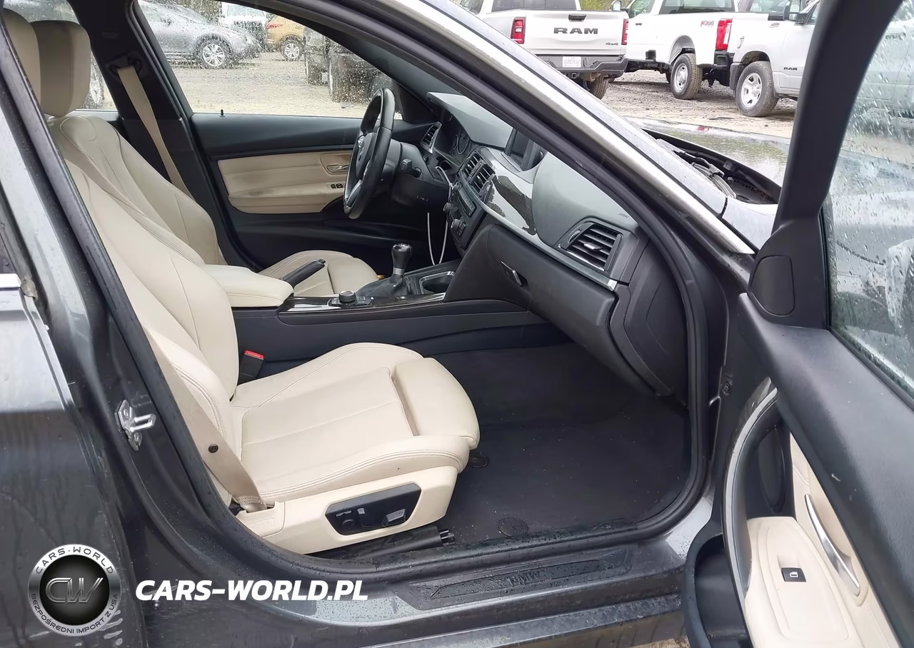 2015 BMW 320I VIN:WBA3B1C53FK163062 - 5