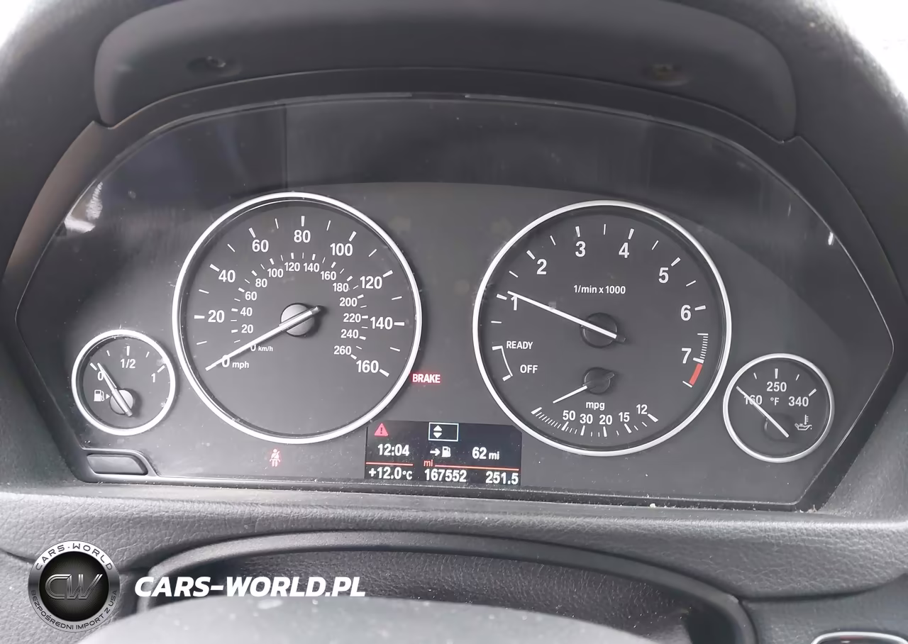 2015 BMW 320I VIN:WBA3B1C53FK163062 - 7