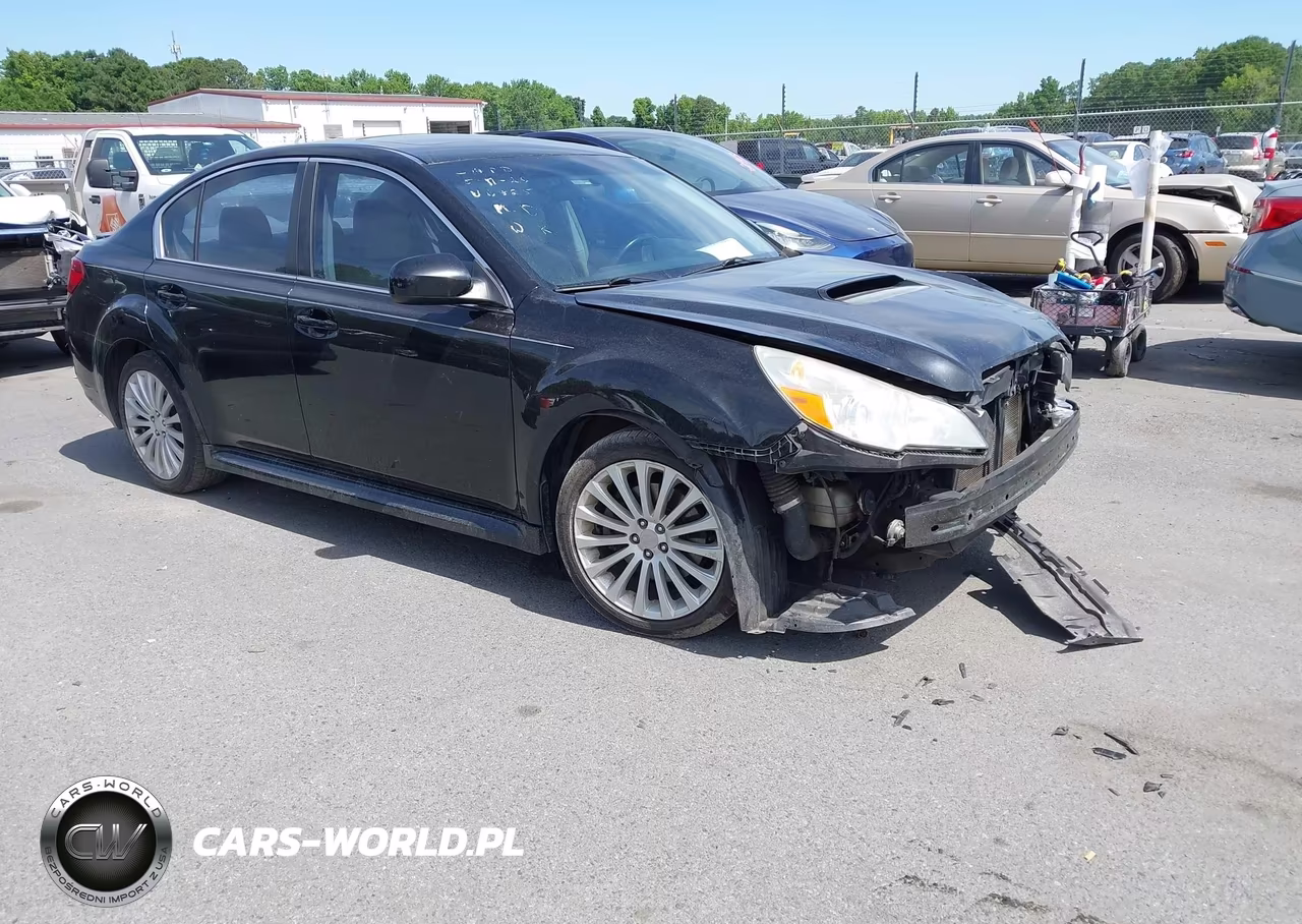 2010 Subaru Legacy 2.5Gt Limited