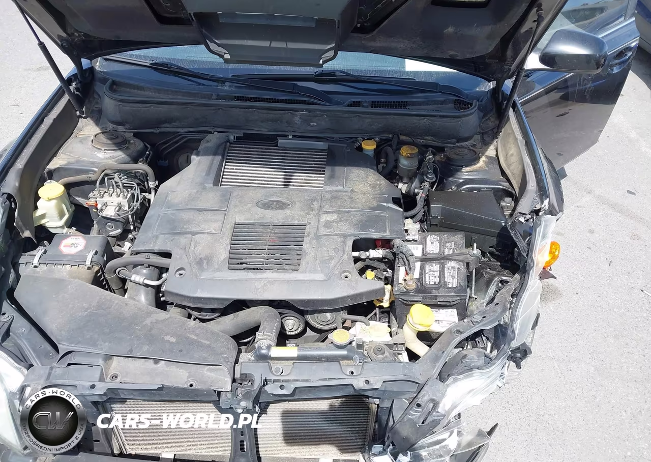 2010 Subaru Legacy 2.5Gt Limited VIN:4S3BMFK61A1216825 - 10