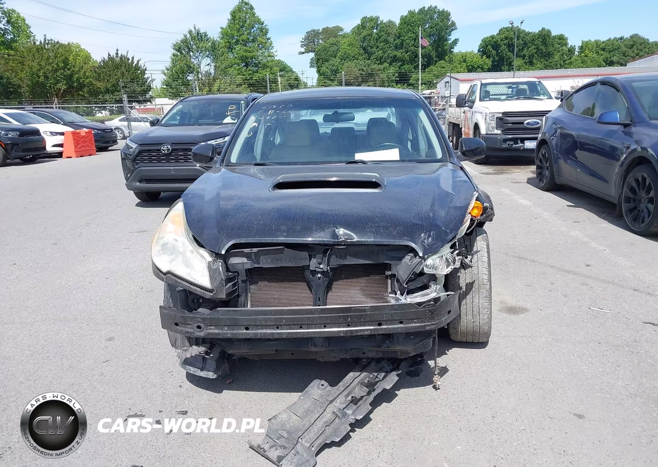 2010 Subaru Legacy 2.5Gt Limited VIN:4S3BMFK61A1216825 - 12