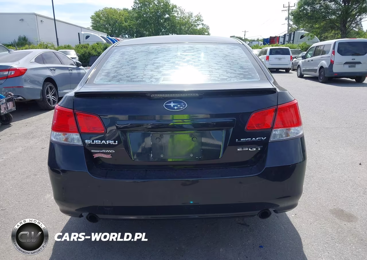 2010 Subaru Legacy 2.5Gt Limited VIN:4S3BMFK61A1216825 - 16