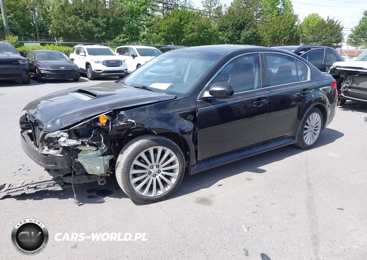 2010 Subaru Legacy 2.5Gt Limited VIN:4S3BMFK61A1216825 - 2