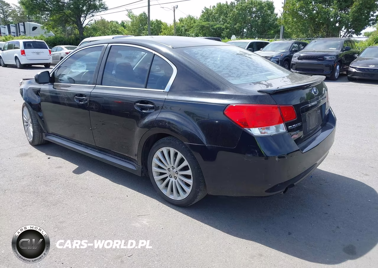 2010 Subaru Legacy 2.5Gt Limited VIN:4S3BMFK61A1216825 - 3