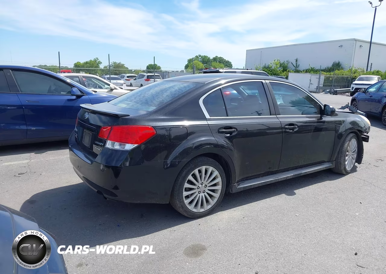 2010 Subaru Legacy 2.5Gt Limited VIN:4S3BMFK61A1216825 - 4