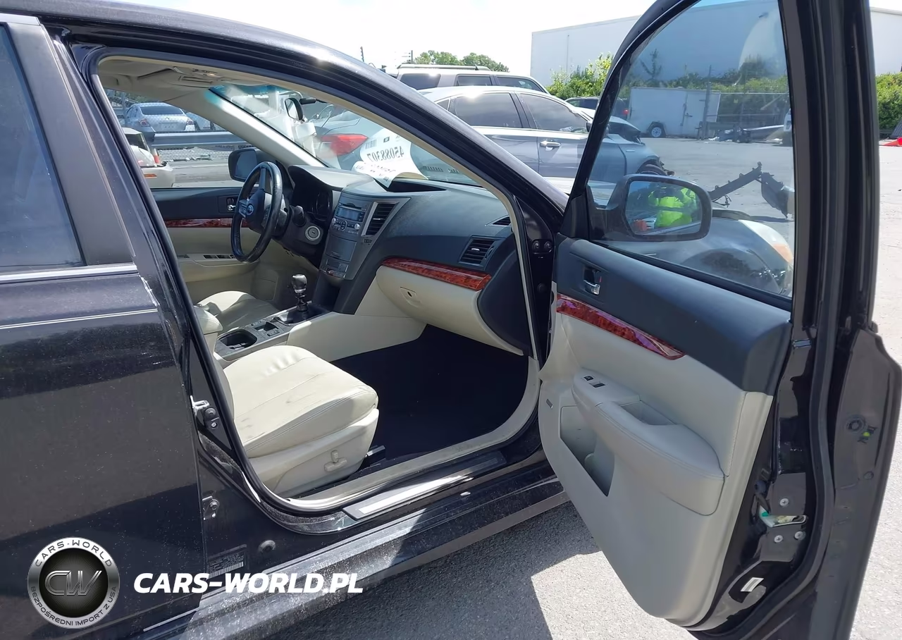 2010 Subaru Legacy 2.5Gt Limited VIN:4S3BMFK61A1216825 - 5