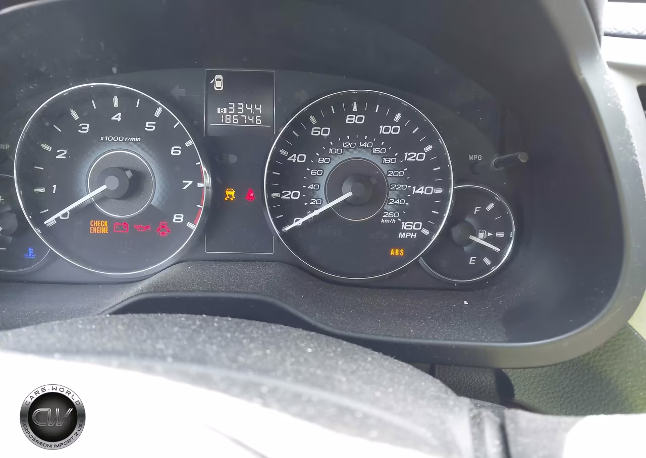 2010 Subaru Legacy 2.5Gt Limited VIN:4S3BMFK61A1216825 - 7