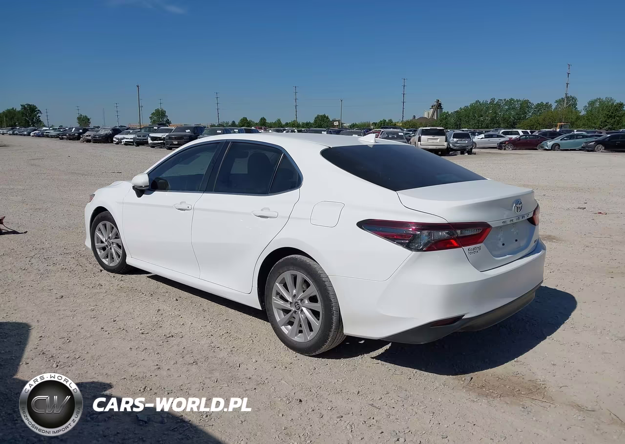 2023 Toyota Camry Le VIN:4T1C11AKXPU101836 - 3