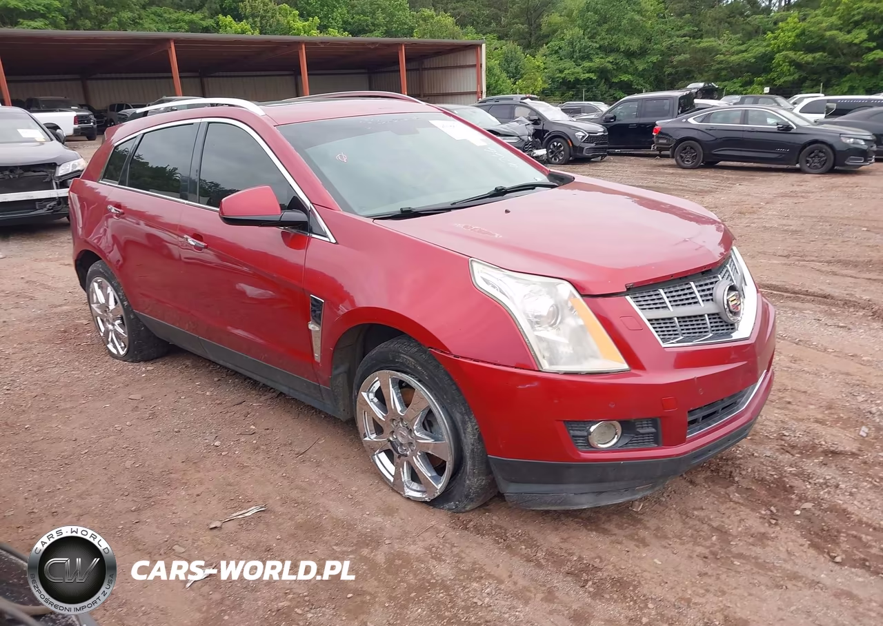 2010 Cadillac Srx Premium Collection