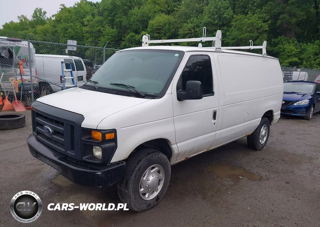 2010 Ford E-250 Commercial-Recreational VIN:1FTNE2EW9ADA11430 - 2