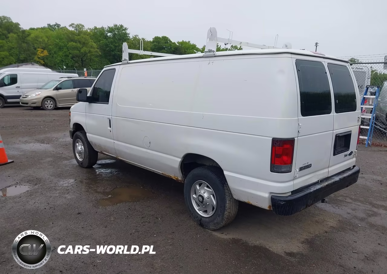 2010 Ford E-250 Commercial-Recreational VIN:1FTNE2EW9ADA11430 - 3