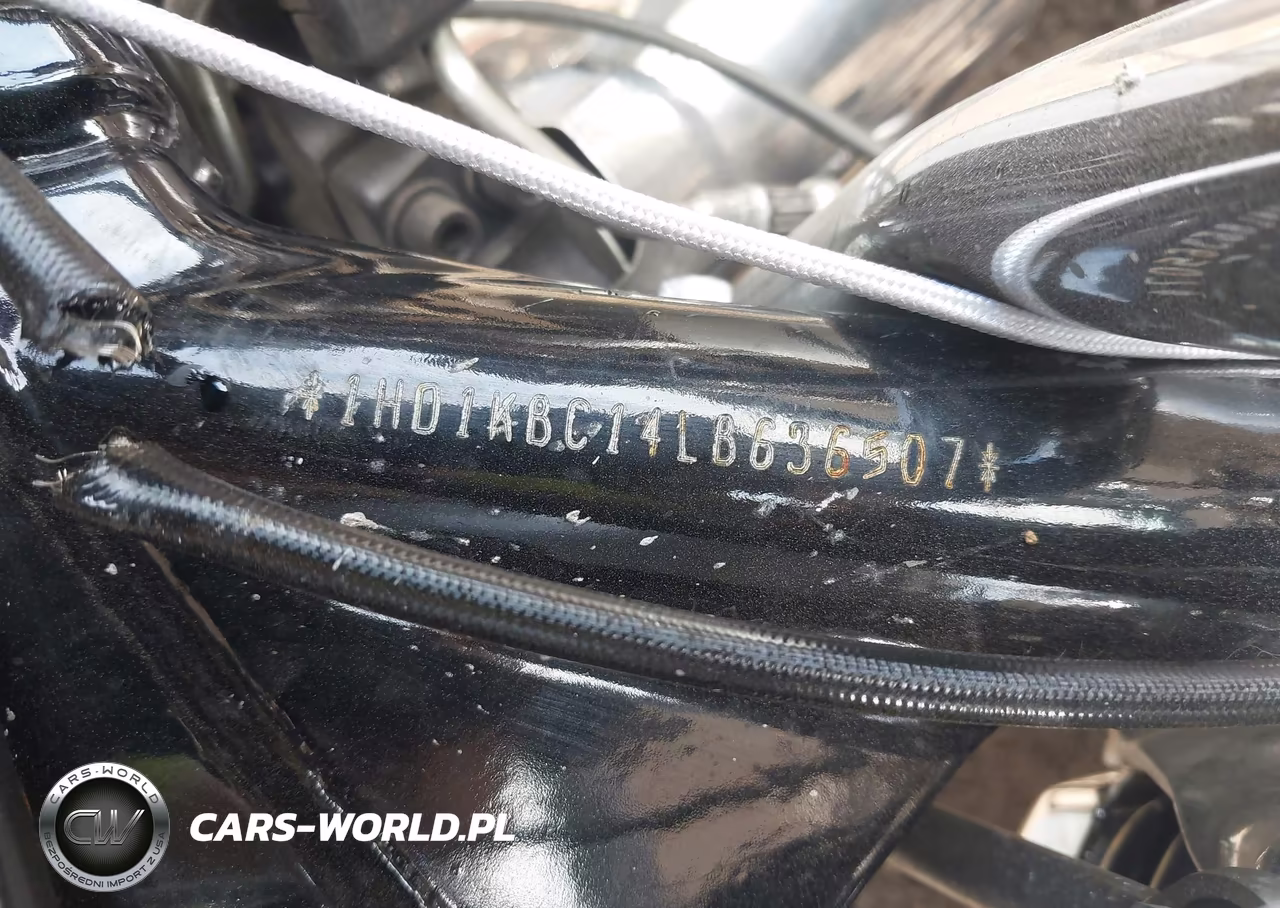 2020 Harley-Davidson Flhx VIN:1HD1KBC14LB636507 - 10