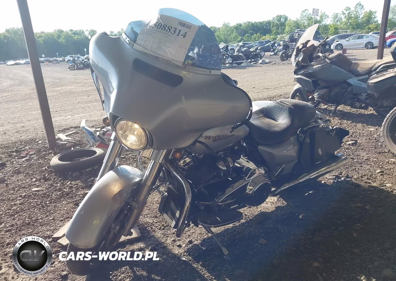 2020 Harley-Davidson Flhx VIN:1HD1KBC14LB636507 - 2