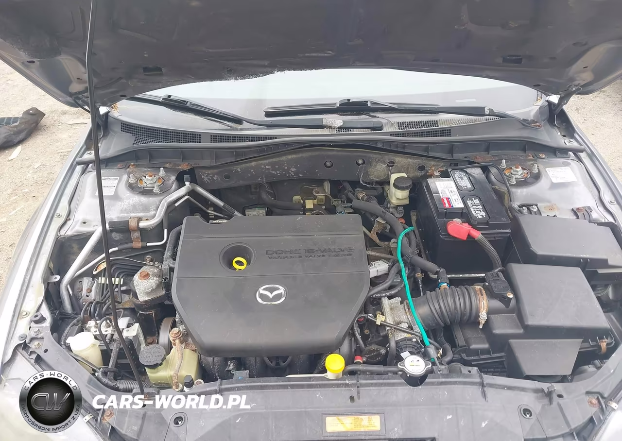 2007 Mazda Mazda6 I Sport Ve VIN:1YVHP80C975M61535 - 10
