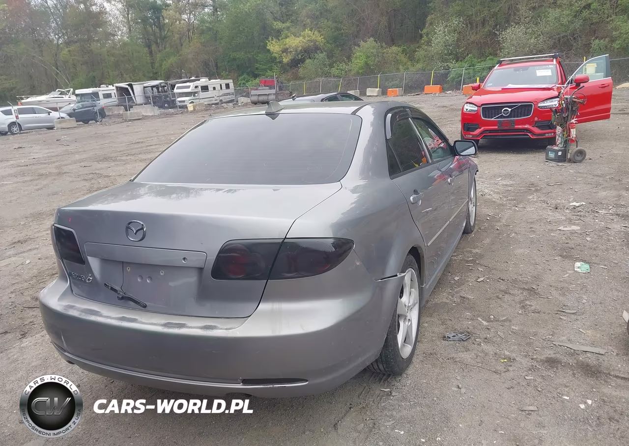 2007 Mazda Mazda6 I Sport Ve VIN:1YVHP80C975M61535 - 4