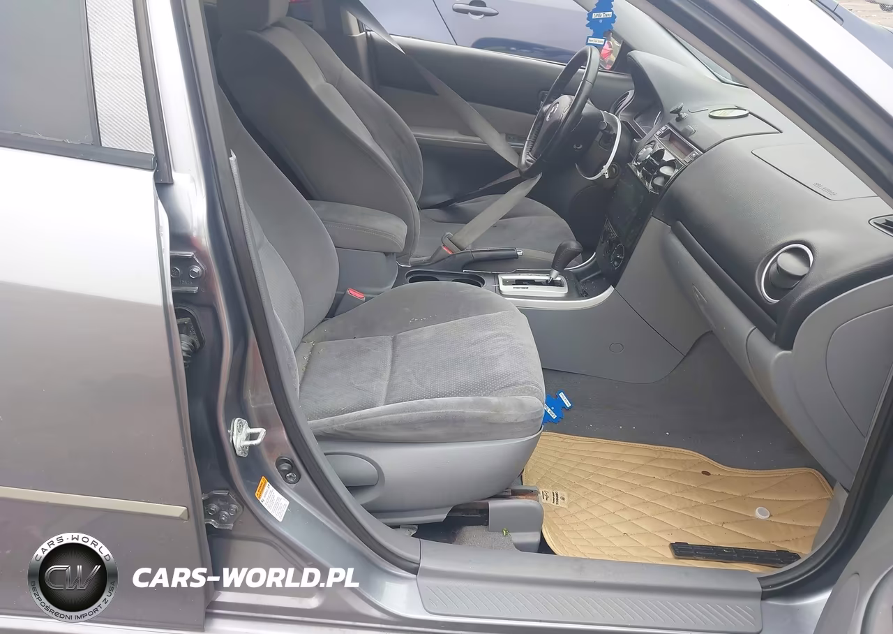 2007 Mazda Mazda6 I Sport Ve VIN:1YVHP80C975M61535 - 5