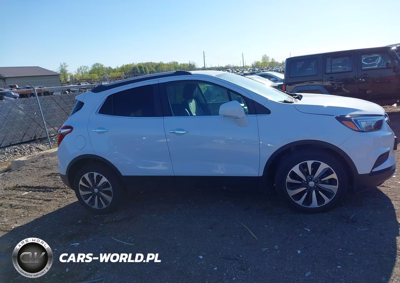 2021 Buick Encore Fwd Preferred VIN:KL4CJASBXMB300356 - 13