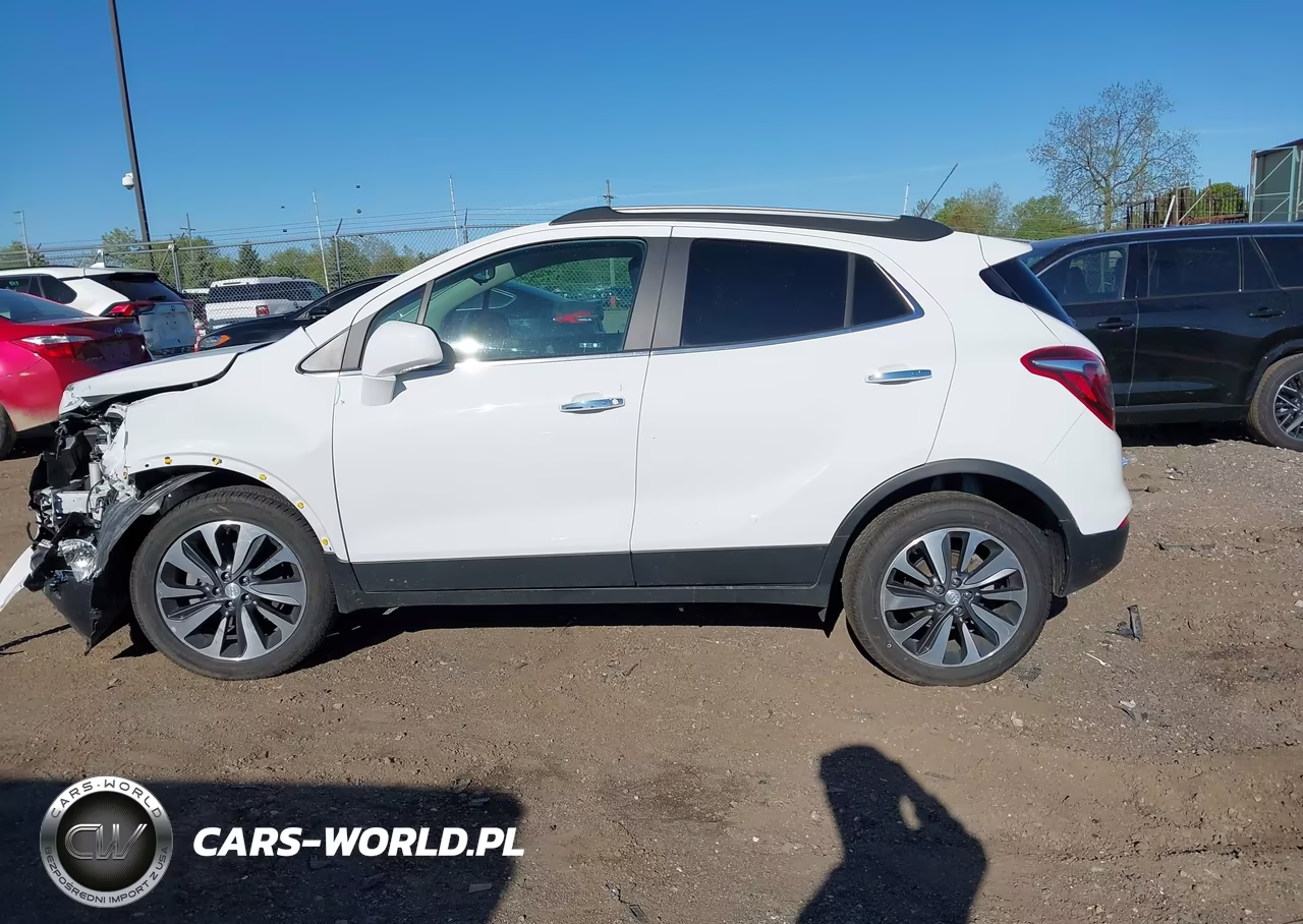 2021 Buick Encore Fwd Preferred VIN:KL4CJASBXMB300356 - 14