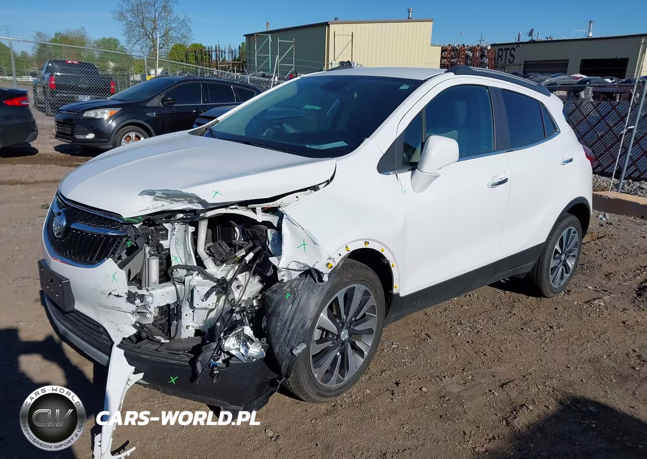 2021 Buick Encore Fwd Preferred VIN:KL4CJASBXMB300356 - 2
