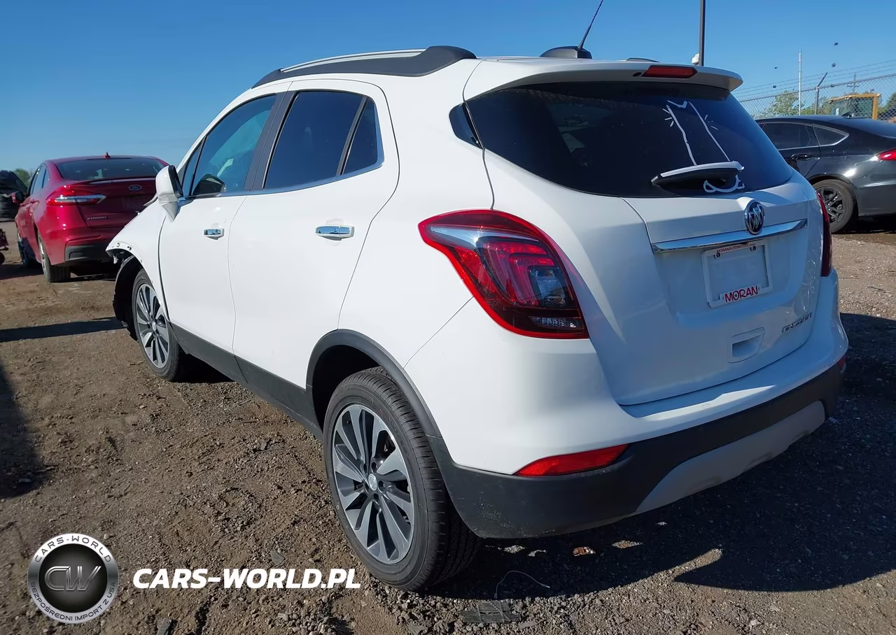 2021 Buick Encore Fwd Preferred VIN:KL4CJASBXMB300356 - 3