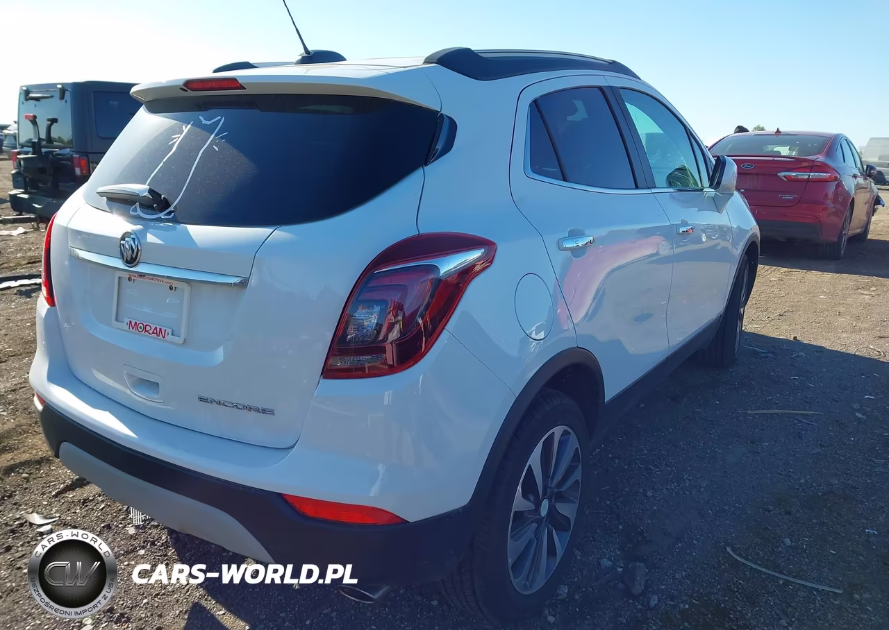 2021 Buick Encore Fwd Preferred VIN:KL4CJASBXMB300356 - 4