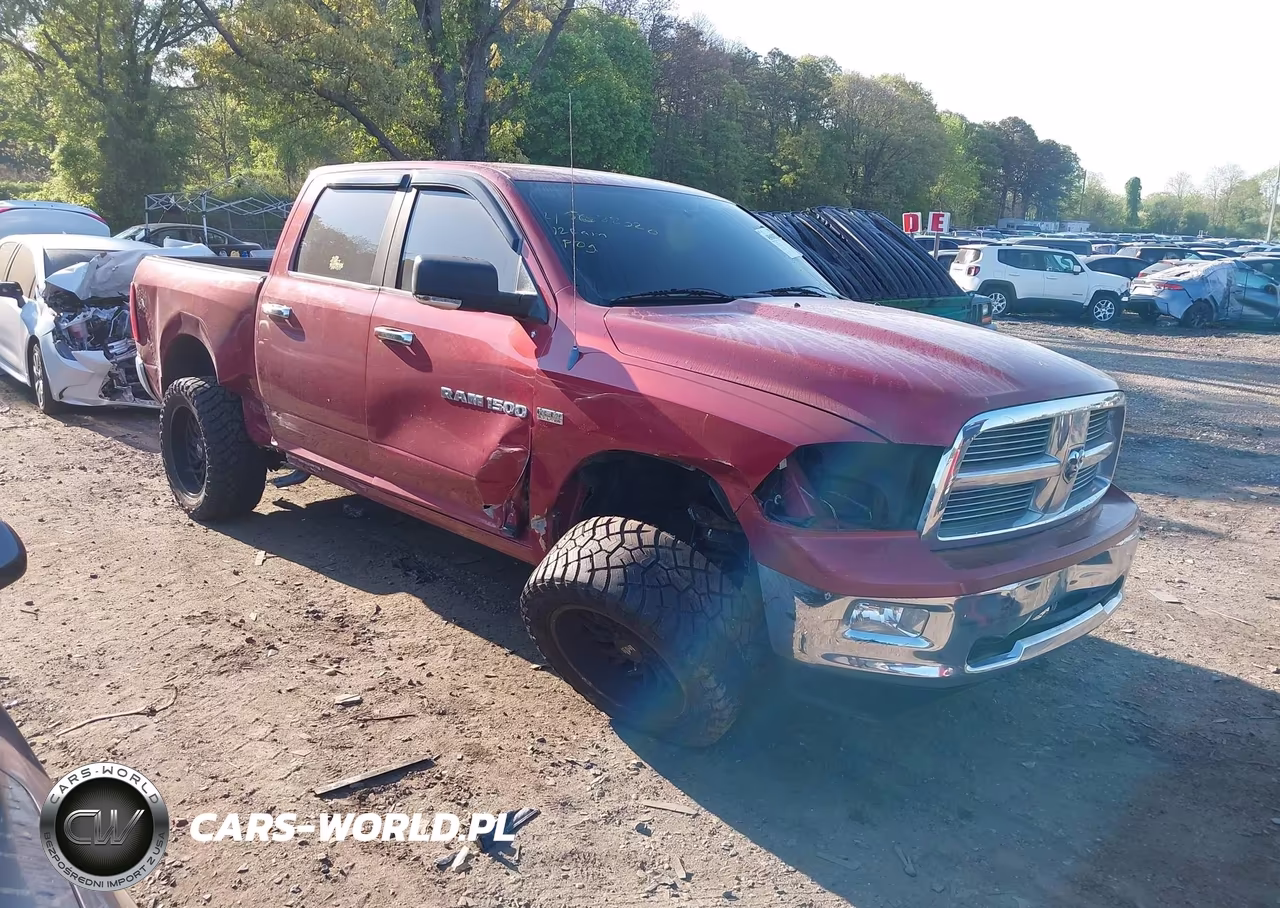 2012 Ram 1500 Slt