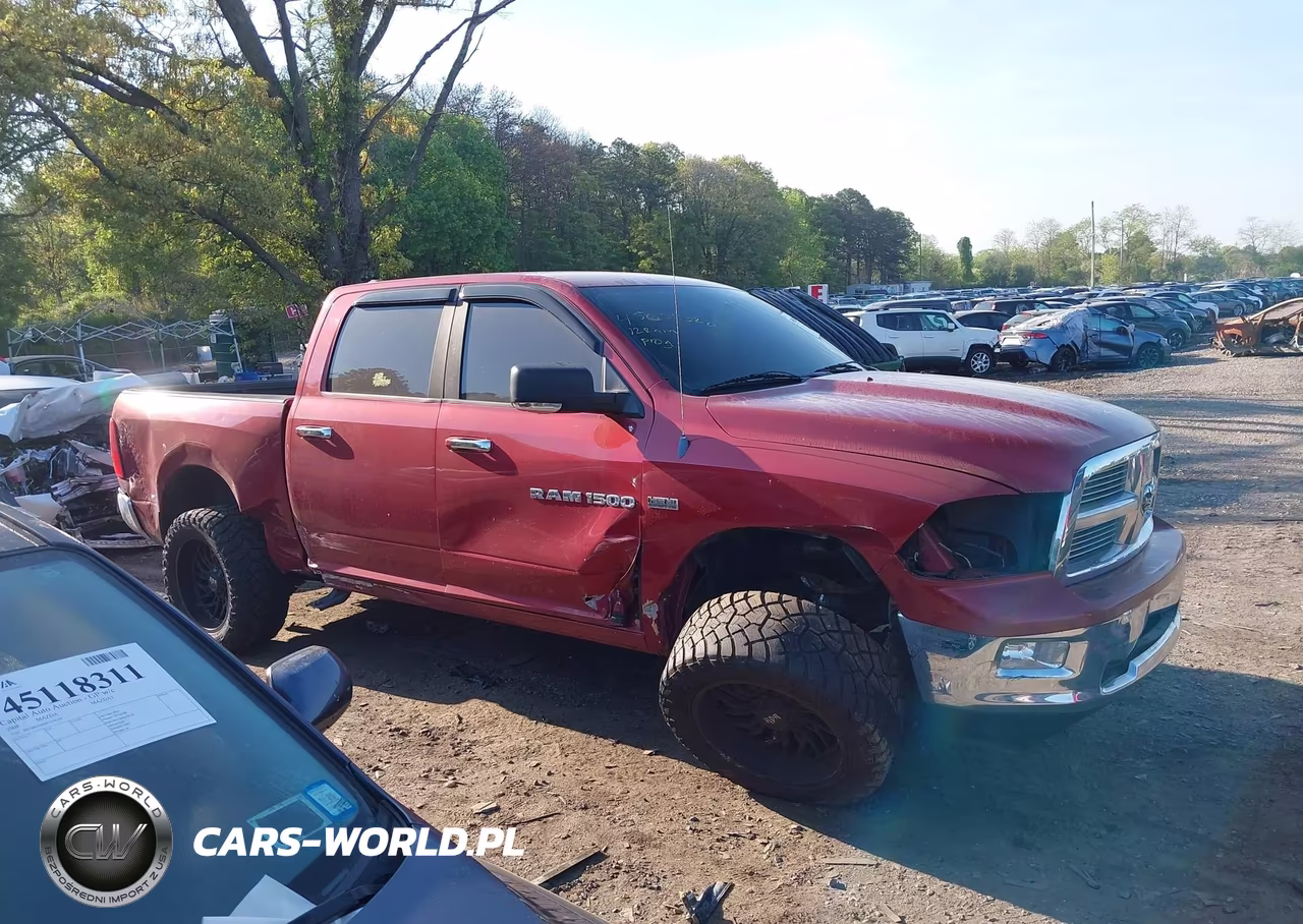2012 Ram 1500 Slt VIN:1C6RD6LT5CS280888 - 13