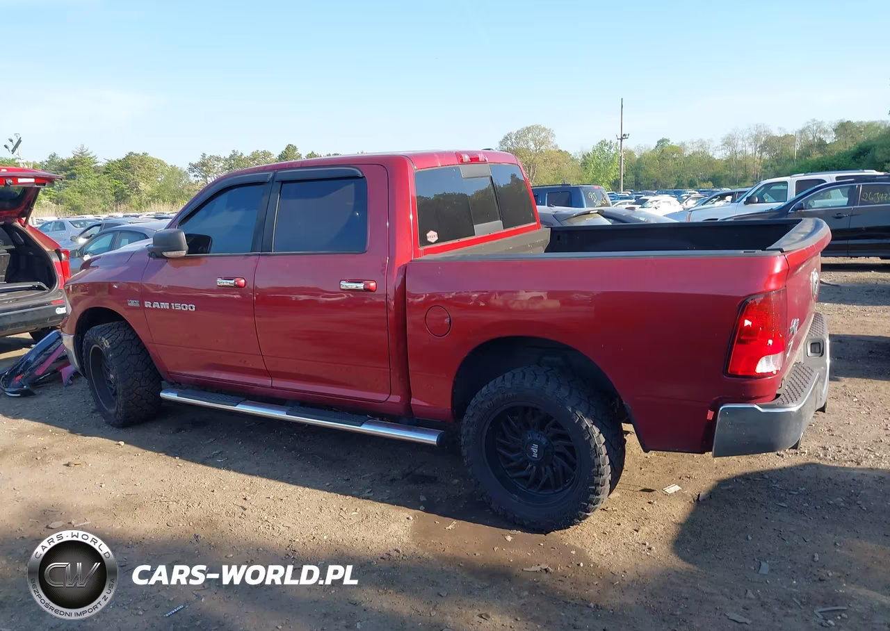 2012 Ram 1500 Slt VIN:1C6RD6LT5CS280888 - 14