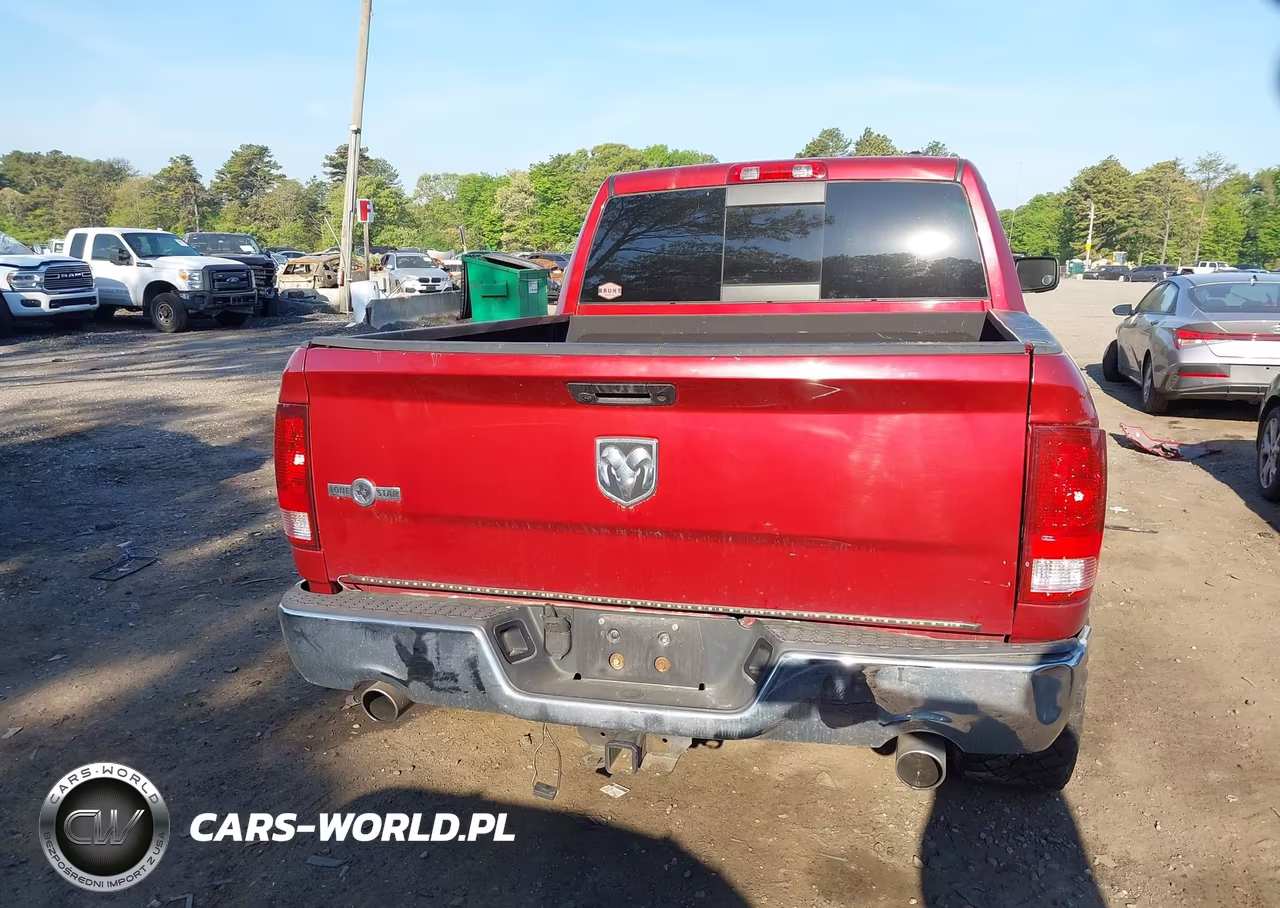 2012 Ram 1500 Slt VIN:1C6RD6LT5CS280888 - 16